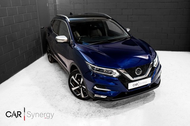 2018 18 Nissan Qashqai 1.5 DCI TEKNA PLUS 5d 108 BHP