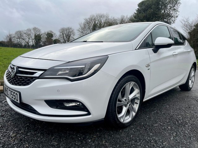 2019 Vauxhall Astra 1.4 SRI 5d 148 BHP