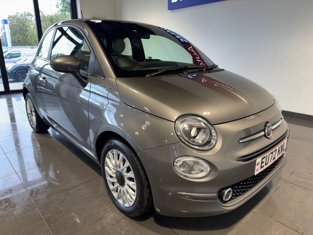 View our FIAT 500