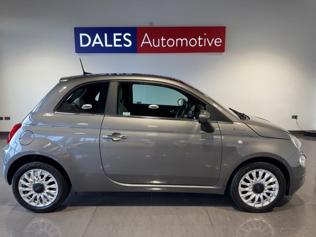 View our FIAT 500