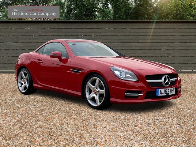 2013 62 Mercedes-Benz Slk 2.1 SLK250 CDI BLUEEFFICIENCY AMG SPORT 2d 204 BHP
