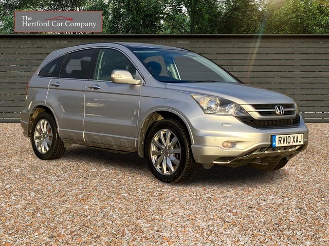 2010 10 Honda CR-V 2.0 I-VTEC EX 5d 148 BHP
