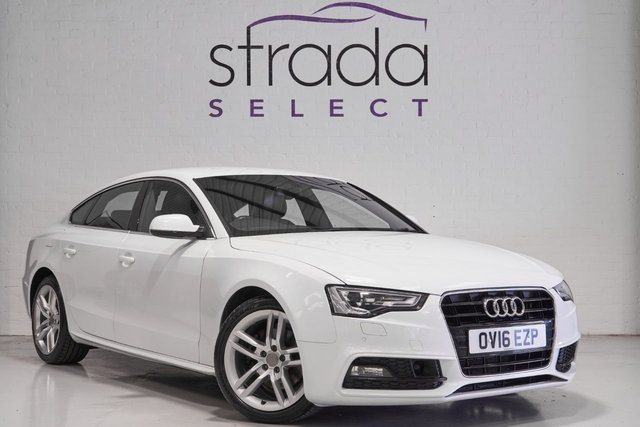 2016 16 Audi A5 2.0 TDI S LINE 5d 187 BHP