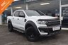 USED 2017 64 FORD RANGER 3.2 WILDTRAK 4X4 DCB TDCI 4d 197 BHP WIDE BODY STYLING ROLLER TOP ONE OWNER FULL SERVIC HISTORY