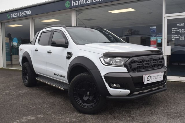 2017 64 Ford Ranger 3.2 WILDTRAK 4X4 DCB TDCI 4d 197 BHP WIDE BODY STYLING ROLLER TOP