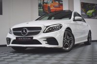 USED 2018 63 MERCEDES-BENZ C-CLASS 2.0 C 220 D AMG LINE PREMIUM PLUS 4d 192 BHP PREMIUM + / PAN ROOF / FMBSH