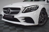 USED 2018 63 MERCEDES-BENZ C-CLASS 2.0 C 220 D AMG LINE PREMIUM PLUS 4d 192 BHP PREMIUM + / PAN ROOF / FMBSH