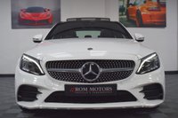 USED 2018 63 MERCEDES-BENZ C-CLASS 2.0 C 220 D AMG LINE PREMIUM PLUS 4d 192 BHP PREMIUM + / PAN ROOF / FMBSH