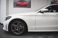 USED 2018 63 MERCEDES-BENZ C-CLASS 2.0 C 220 D AMG LINE PREMIUM PLUS 4d 192 BHP PREMIUM + / PAN ROOF / FMBSH