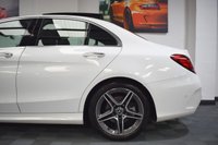 USED 2018 63 MERCEDES-BENZ C-CLASS 2.0 C 220 D AMG LINE PREMIUM PLUS 4d 192 BHP PREMIUM + / PAN ROOF / FMBSH