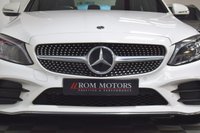 USED 2018 63 MERCEDES-BENZ C-CLASS 2.0 C 220 D AMG LINE PREMIUM PLUS 4d 192 BHP PREMIUM + / PAN ROOF / FMBSH