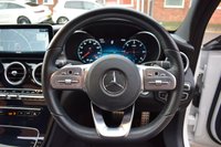 USED 2018 63 MERCEDES-BENZ C-CLASS 2.0 C 220 D AMG LINE PREMIUM PLUS 4d 192 BHP PREMIUM + / PAN ROOF / FMBSH