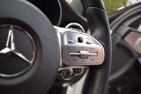 USED 2018 63 MERCEDES-BENZ C-CLASS 2.0 C 220 D AMG LINE PREMIUM PLUS 4d 192 BHP PREMIUM + / PAN ROOF / FMBSH