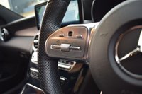 USED 2018 63 MERCEDES-BENZ C-CLASS 2.0 C 220 D AMG LINE PREMIUM PLUS 4d 192 BHP PREMIUM + / PAN ROOF / FMBSH