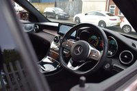 USED 2018 63 MERCEDES-BENZ C-CLASS 2.0 C 220 D AMG LINE PREMIUM PLUS 4d 192 BHP PREMIUM + / PAN ROOF / FMBSH