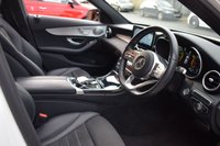 USED 2018 63 MERCEDES-BENZ C-CLASS 2.0 C 220 D AMG LINE PREMIUM PLUS 4d 192 BHP PREMIUM + / PAN ROOF / FMBSH