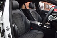 USED 2018 63 MERCEDES-BENZ C-CLASS 2.0 C 220 D AMG LINE PREMIUM PLUS 4d 192 BHP PREMIUM + / PAN ROOF / FMBSH