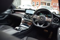 USED 2018 63 MERCEDES-BENZ C-CLASS 2.0 C 220 D AMG LINE PREMIUM PLUS 4d 192 BHP PREMIUM + / PAN ROOF / FMBSH