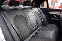 USED 2018 63 MERCEDES-BENZ C-CLASS 2.0 C 220 D AMG LINE PREMIUM PLUS 4d 192 BHP PREMIUM + / PAN ROOF / FMBSH