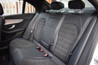 USED 2018 63 MERCEDES-BENZ C-CLASS 2.0 C 220 D AMG LINE PREMIUM PLUS 4d 192 BHP PREMIUM + / PAN ROOF / FMBSH