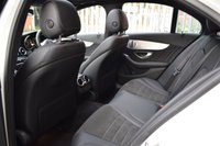 USED 2018 63 MERCEDES-BENZ C-CLASS 2.0 C 220 D AMG LINE PREMIUM PLUS 4d 192 BHP PREMIUM + / PAN ROOF / FMBSH