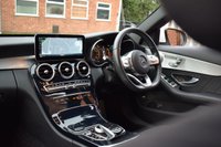 USED 2018 63 MERCEDES-BENZ C-CLASS 2.0 C 220 D AMG LINE PREMIUM PLUS 4d 192 BHP PREMIUM + / PAN ROOF / FMBSH