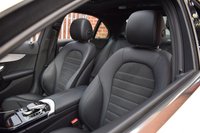 USED 2018 63 MERCEDES-BENZ C-CLASS 2.0 C 220 D AMG LINE PREMIUM PLUS 4d 192 BHP PREMIUM + / PAN ROOF / FMBSH