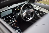 USED 2018 63 MERCEDES-BENZ C-CLASS 2.0 C 220 D AMG LINE PREMIUM PLUS 4d 192 BHP PREMIUM + / PAN ROOF / FMBSH