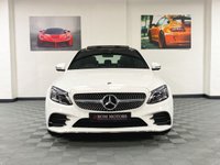 USED 2018 63 MERCEDES-BENZ C-CLASS 2.0 C 220 D AMG LINE PREMIUM PLUS 4d 192 BHP PREMIUM + / PAN ROOF / FMBSH