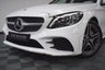 USED 2018 63 MERCEDES-BENZ C-CLASS 2.0 C 220 D AMG LINE PREMIUM PLUS 4d 192 BHP PREMIUM + / PAN ROOF / FMBSH