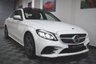 USED 2018 63 MERCEDES-BENZ C-CLASS 2.0 C 220 D AMG LINE PREMIUM PLUS 4d 192 BHP PREMIUM + / PAN ROOF / FMBSH