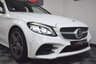 USED 2018 63 MERCEDES-BENZ C-CLASS 2.0 C 220 D AMG LINE PREMIUM PLUS 4d 192 BHP PREMIUM + / PAN ROOF / FMBSH