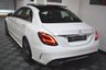 USED 2018 63 MERCEDES-BENZ C-CLASS 2.0 C 220 D AMG LINE PREMIUM PLUS 4d 192 BHP PREMIUM + / PAN ROOF / FMBSH