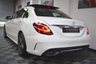 USED 2018 63 MERCEDES-BENZ C-CLASS 2.0 C 220 D AMG LINE PREMIUM PLUS 4d 192 BHP PREMIUM + / PAN ROOF / FMBSH