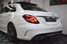 USED 2018 63 MERCEDES-BENZ C-CLASS 2.0 C 220 D AMG LINE PREMIUM PLUS 4d 192 BHP PREMIUM + / PAN ROOF / FMBSH