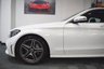 USED 2018 63 MERCEDES-BENZ C-CLASS 2.0 C 220 D AMG LINE PREMIUM PLUS 4d 192 BHP PREMIUM + / PAN ROOF / FMBSH