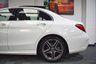 USED 2018 63 MERCEDES-BENZ C-CLASS 2.0 C 220 D AMG LINE PREMIUM PLUS 4d 192 BHP PREMIUM + / PAN ROOF / FMBSH