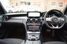 USED 2018 63 MERCEDES-BENZ C-CLASS 2.0 C 220 D AMG LINE PREMIUM PLUS 4d 192 BHP PREMIUM + / PAN ROOF / FMBSH
