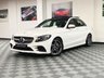 USED 2018 63 MERCEDES-BENZ C-CLASS 2.0 C 220 D AMG LINE PREMIUM PLUS 4d 192 BHP PREMIUM + / PAN ROOF / FMBSH