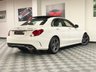 USED 2018 63 MERCEDES-BENZ C-CLASS 2.0 C 220 D AMG LINE PREMIUM PLUS 4d 192 BHP PREMIUM + / PAN ROOF / FMBSH