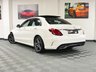 USED 2018 63 MERCEDES-BENZ C-CLASS 2.0 C 220 D AMG LINE PREMIUM PLUS 4d 192 BHP PREMIUM + / PAN ROOF / FMBSH