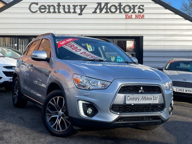 2017 66 Mitsubishi Asx 1.6 Di-D ZC-H 4WD 5dr - GLASS ROOF