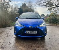 USED 2018 68 TOYOTA YARIS 1.5 VVT-I EXCEL 5d 135 BHP ZERO DEPOSIT FINANCE AVAILABLE