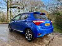 USED 2018 68 TOYOTA YARIS 1.5 VVT-I EXCEL 5d 135 BHP ZERO DEPOSIT FINANCE AVAILABLE