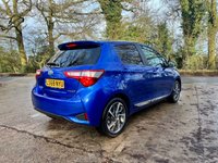 USED 2018 68 TOYOTA YARIS 1.5 VVT-I EXCEL 5d 135 BHP ZERO DEPOSIT FINANCE AVAILABLE