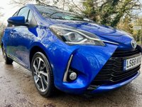 USED 2018 68 TOYOTA YARIS 1.5 VVT-I EXCEL 5d 135 BHP ZERO DEPOSIT FINANCE AVAILABLE
