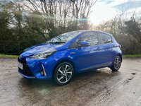 USED 2018 68 TOYOTA YARIS 1.5 VVT-I EXCEL 5d 135 BHP ZERO DEPOSIT FINANCE AVAILABLE