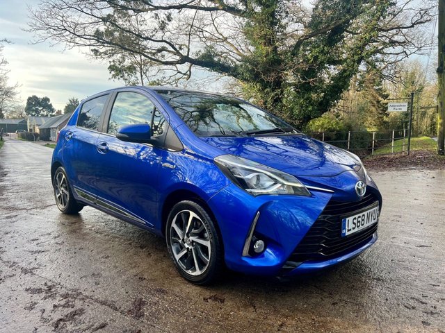 2018 68 Toyota Yaris 1.5 VVT-I EXCEL 5d 135 BHP