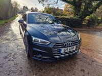 USED 2016 S AUDI A5 2.0 TFSI QUATTRO S LINE 2d 249 BHP ZERO DEPOSIT FINANCE AVAILABLE