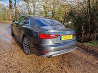 USED 2016 S AUDI A5 2.0 TFSI QUATTRO S LINE 2d 249 BHP ZERO DEPOSIT FINANCE AVAILABLE